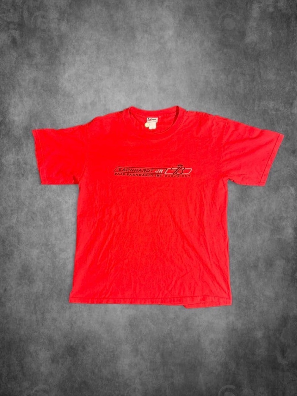 Red Dale Earnhardt Jr. NASCAR t-shirt